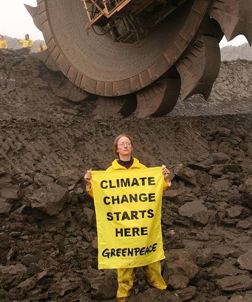 Logika dle Greenpeace